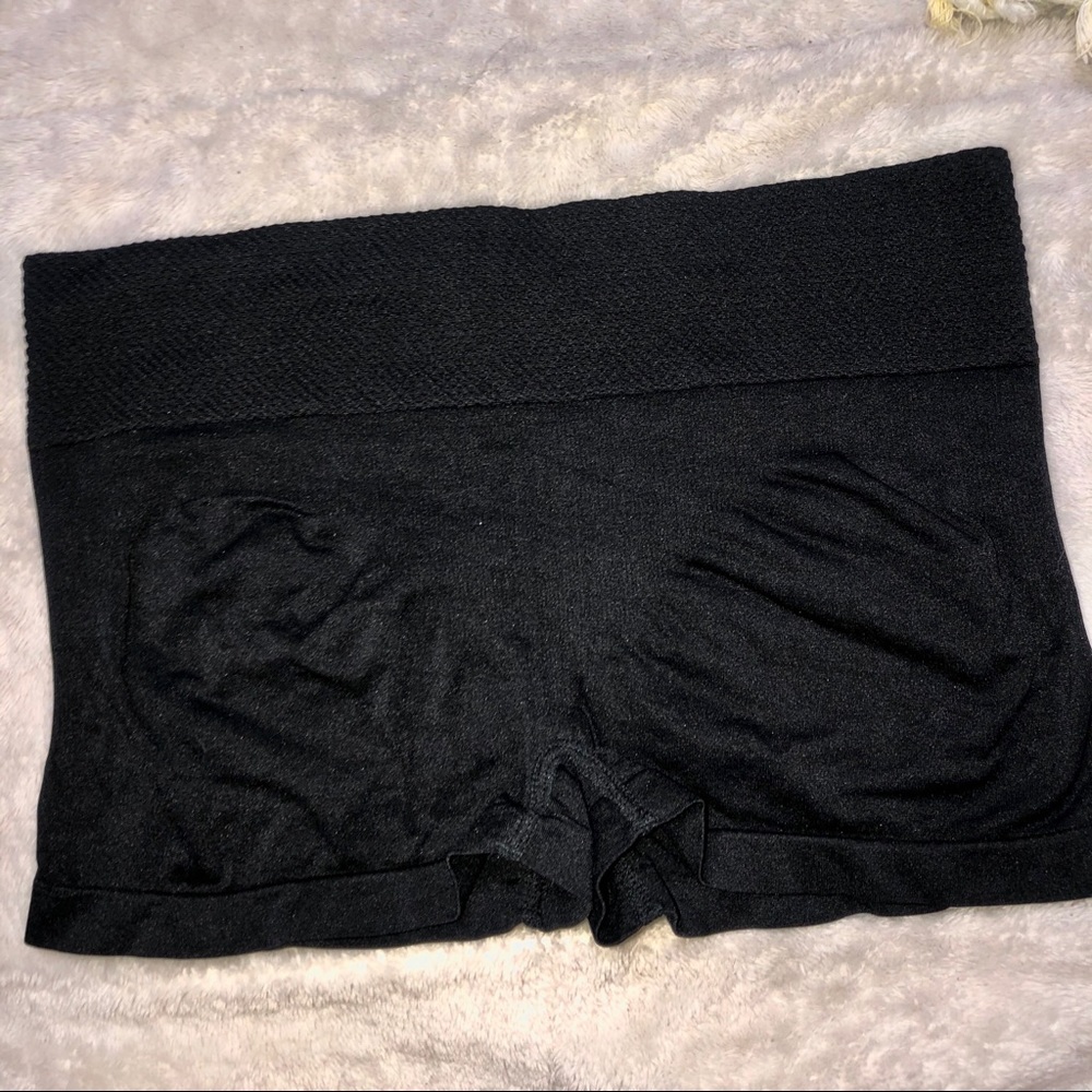 SOLD Kathy Ireland Black Shapewear Shorts